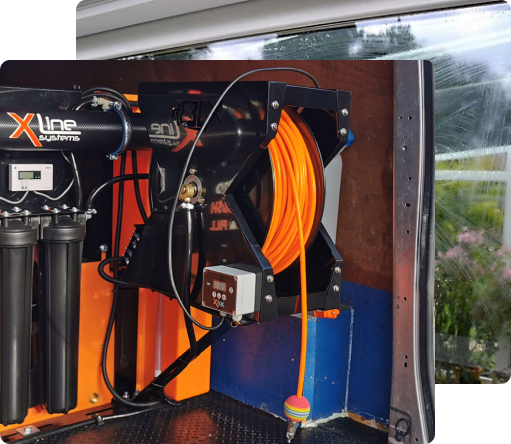 Professional cleaning equipment
