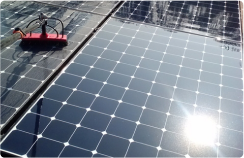 Solar Panel Cleaning